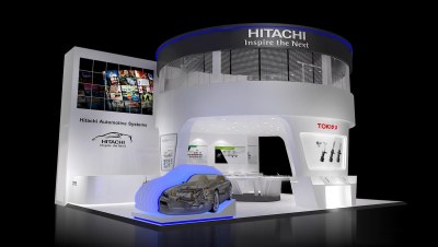 现代展厅3D模型下载